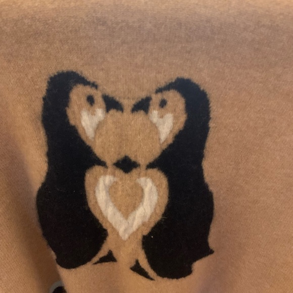 Anthropologie Maeve Cute Critter Graphic Sweater xl - Picture 5 of 11